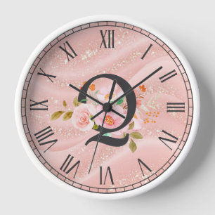 Buchstabe Q Uhr