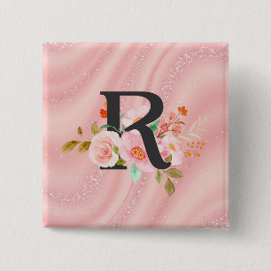 Buchstabe R Button