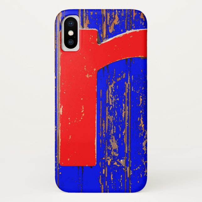 Buchstabe r Case-Mate iPhone hülle (Rückseite)