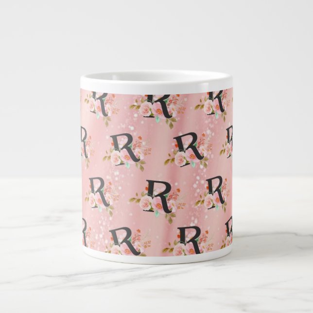 Buchstabe R Jumbo-Tasse (Vorderseite)