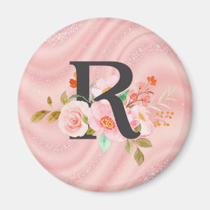 Buchstabe R Magnet