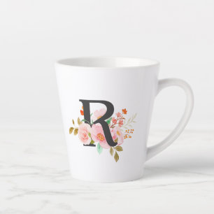 Buchstabe R Milchtasse