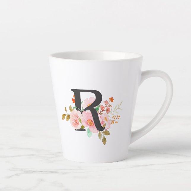 Buchstabe R Milchtasse (Rechts)