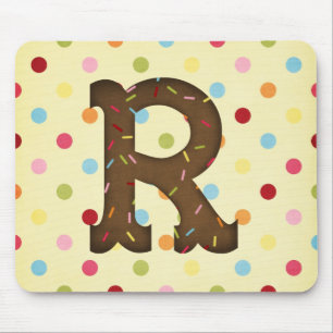 Buchstabe R Mousepad