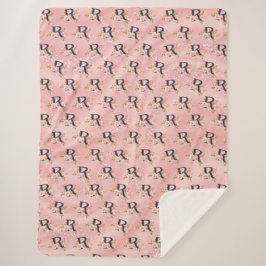 Buchstabe R Sherpadecke