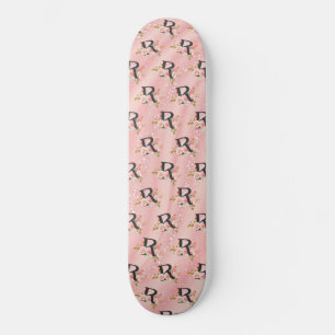 Buchstabe R Skateboard