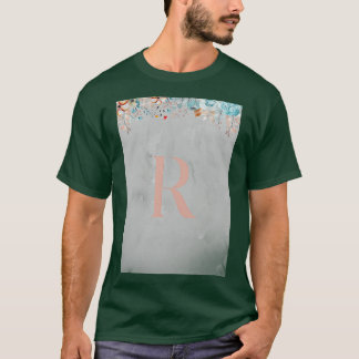 Buchstabe R T-Shirt
