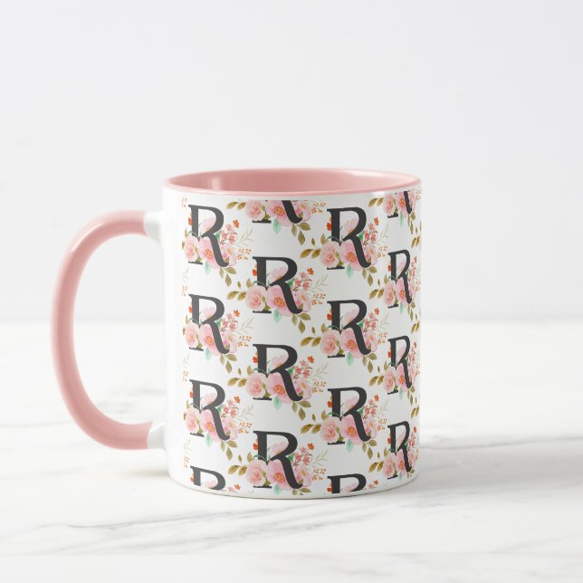Buchstabe R Tasse (Links)