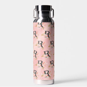 Buchstabe R Trinkflasche