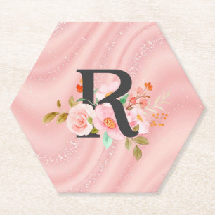 Buchstabe R Untersetzer