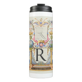 Buchstabe R von Mira Calligraphiae Monumenta Thermosbecher