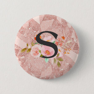 Buchstabe S Button