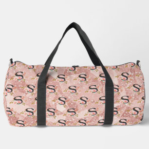 Buchstabe S Duffle Bag