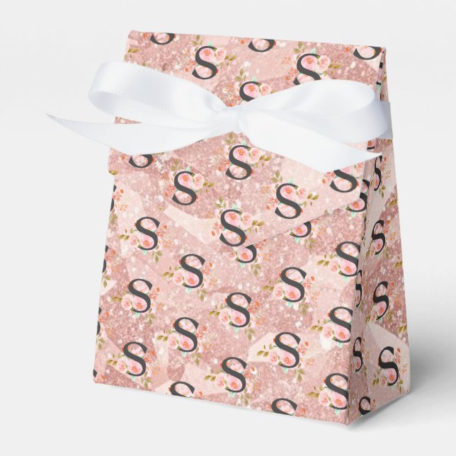Buchstabe S Geschenkschachtel (Vorderseite)
