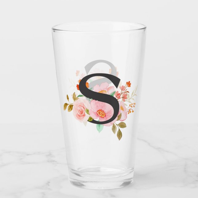 Buchstabe S Glas (Vorderseite)