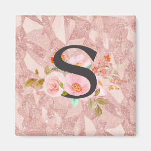 Buchstabe S Magnet