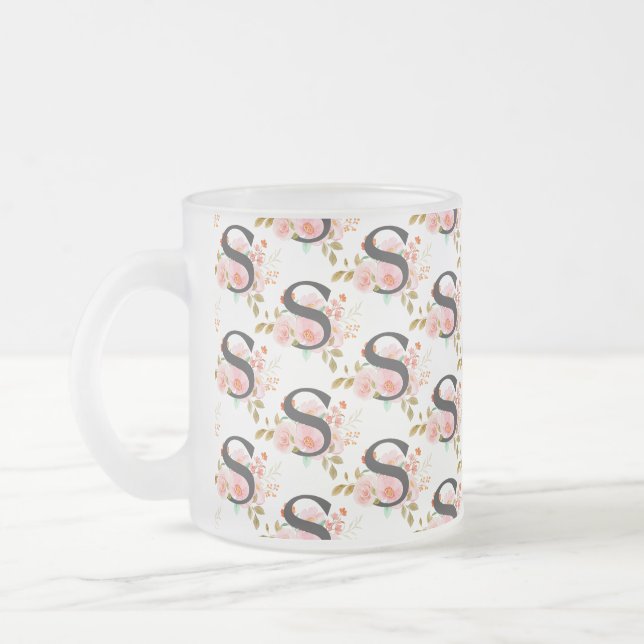 Buchstabe S Mattglastasse (Links)