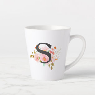 Buchstabe S Milchtasse