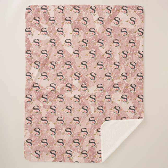 Buchstabe S Sherpadecke (Vorderseite)