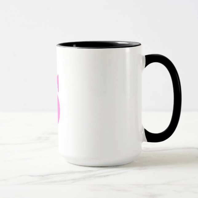 Buchstabe S Tasse (Rechts)
