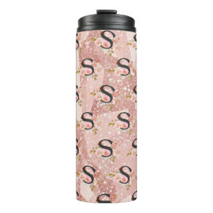 Buchstabe S Thermosbecher