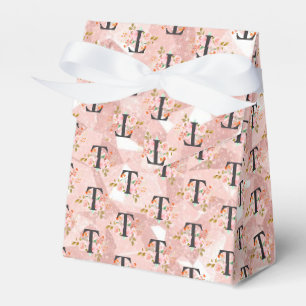 Buchstabe T Geschenkschachtel