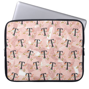 Buchstabe T Laptopschutzhülle