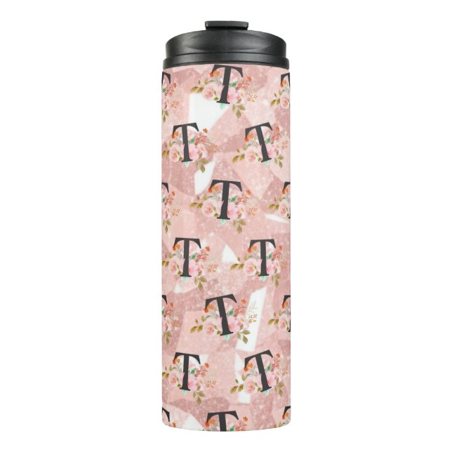 Buchstabe T Thermosbecher (Vorderseite)