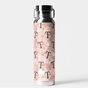 Buchstabe T Trinkflasche