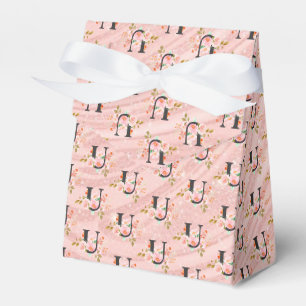 Buchstabe U Geschenkschachtel