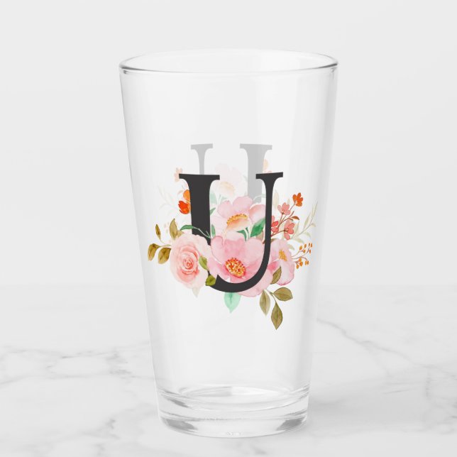 Buchstabe U Glas (Vorderseite)