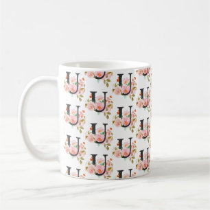 Buchstabe U Kaffeetasse