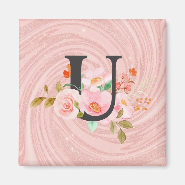 Buchstabe U Magnet (Vorne)