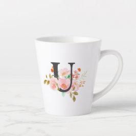 Buchstabe U Milchtasse