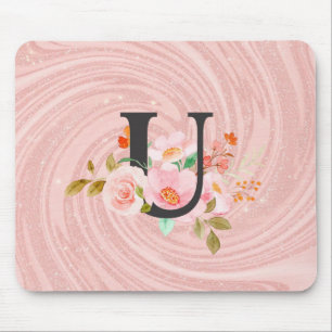 Buchstabe U Mousepad