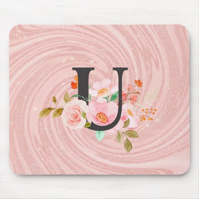 Buchstabe U Mousepad (Vorne)