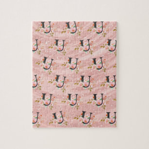 Buchstabe U Puzzle
