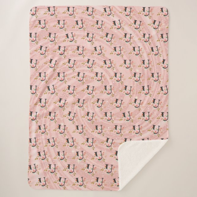 Buchstabe U Sherpadecke (Vorderseite)