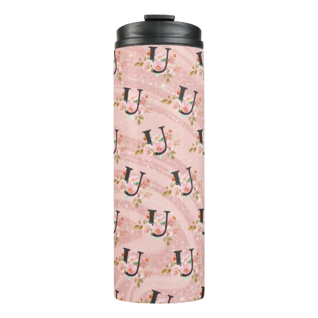 Buchstabe U Thermosbecher (Vorderseite)