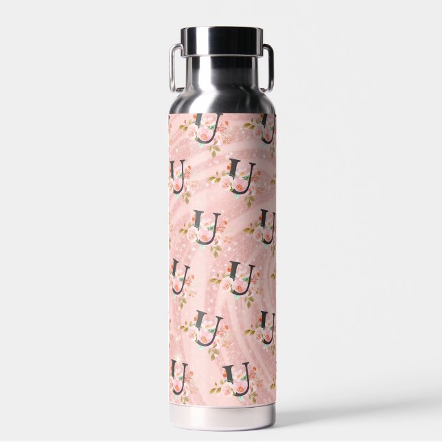 Buchstabe U Trinkflasche (Vorne)