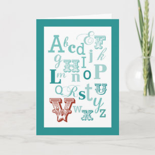 Buchstabe V Anfangsname Alphabet Geburtstag Aquama Karte