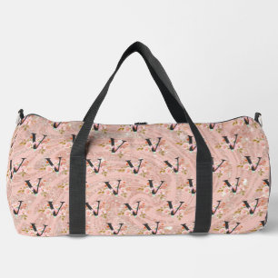 Buchstabe V Duffle Bag