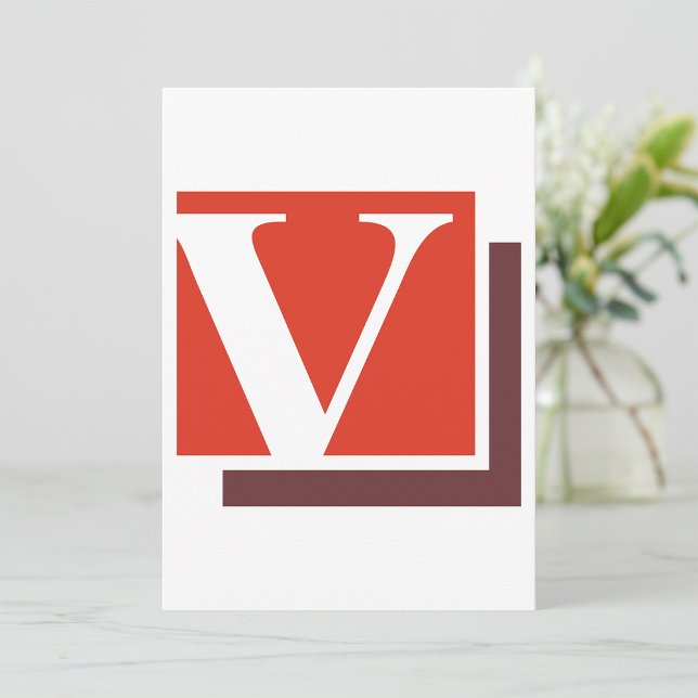 Buchstabe V Einladung (Von Creator hochgeladen)