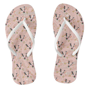 Buchstabe V Flip Flops