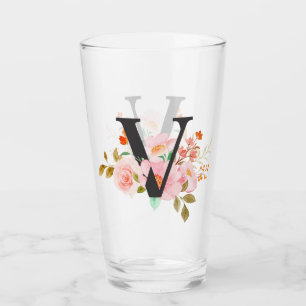 Buchstabe V Glas