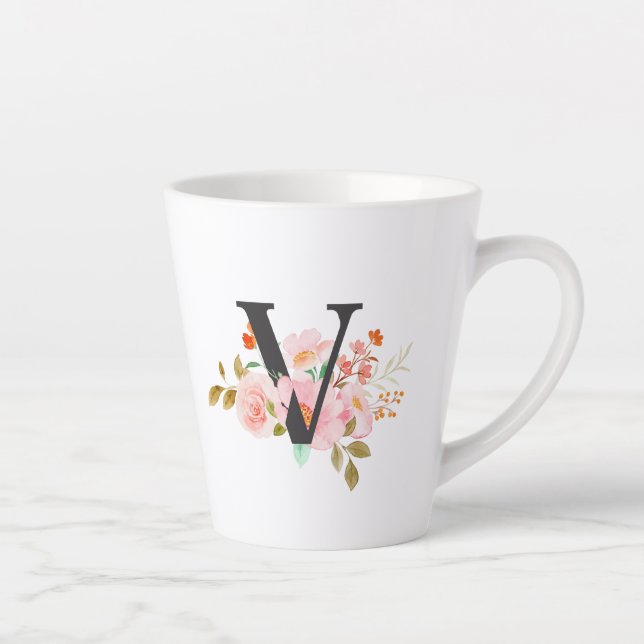Buchstabe V Milchtasse (Rechts)