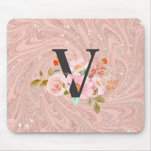 Buchstabe V Mousepad