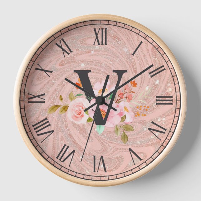 Buchstabe V Uhr (Vorderseite)
