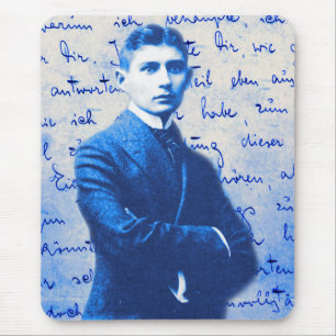 Buchstabe von Kafka Mousepad