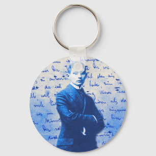 Buchstabe von Kafka Schlüsselanhänger